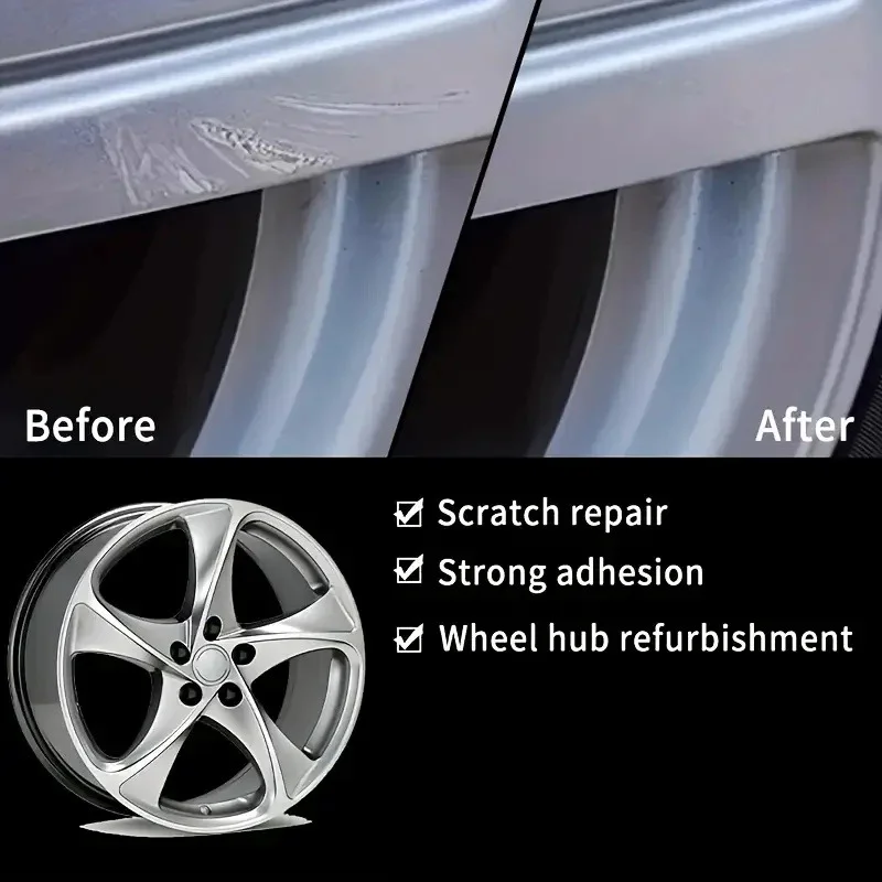 

Крем для ремонта царапин на колесах мотоцикла, универсальный комплект для ремонта колес, крем для ухода за шинами из высококачественного сплава, средство для удаления окисления