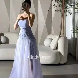 Purple Off the Shoulders Graduation Dresses for Special Occasions Wedding Party Dress Evening Elegant Woman Gala Prom Customized