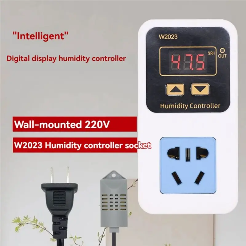 A27F-DM2023 Digital Humidity Controller US PLUG