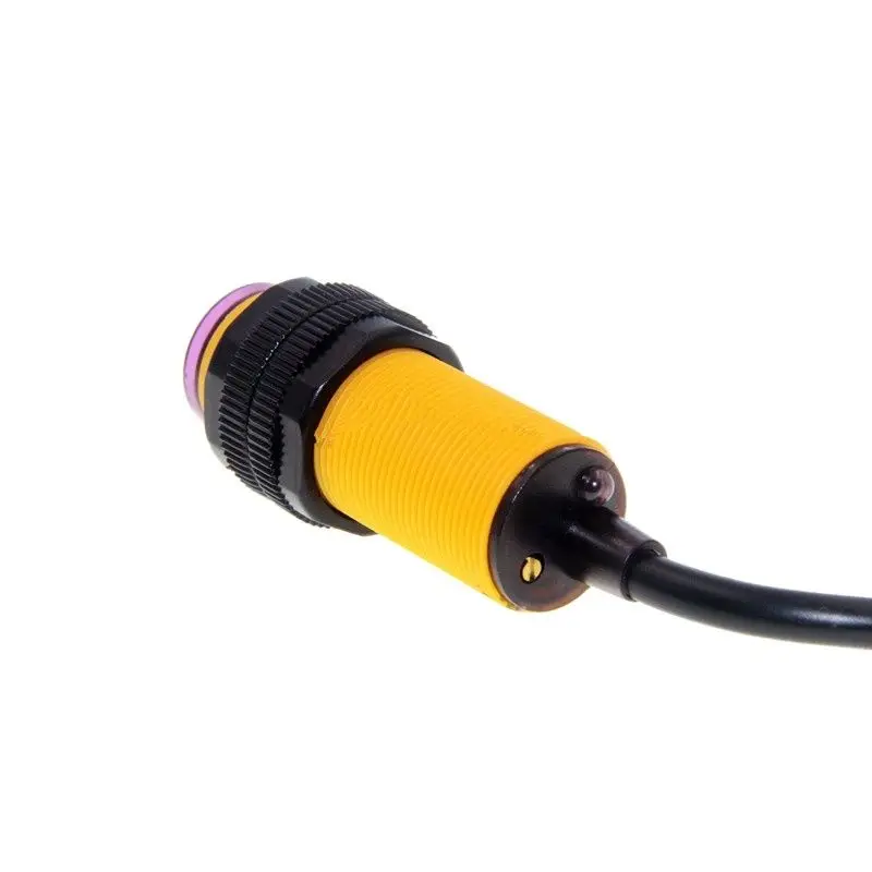 E18-D80NK 적외선 장애물 회피 센서 근접 스위치 스마트 자동차 10-80cm