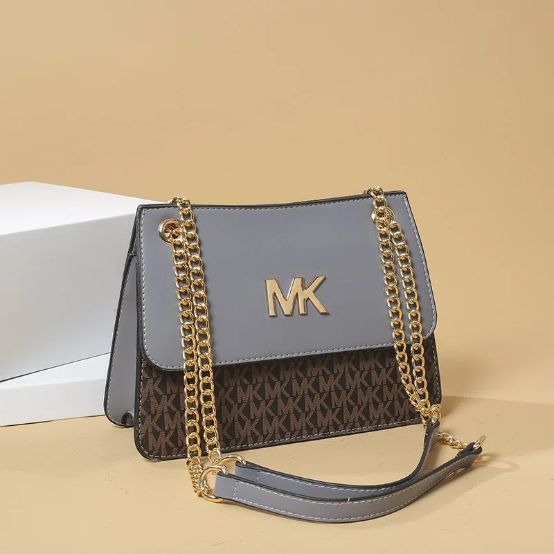 حقيبة نسائية مربعة صغيرة جديدة - نمط أناقة حضرية، حقيبة سلسلة أنيقة أنيقة، كتف/كروس متعددة الاستخدامات، أساسية عصرية #4