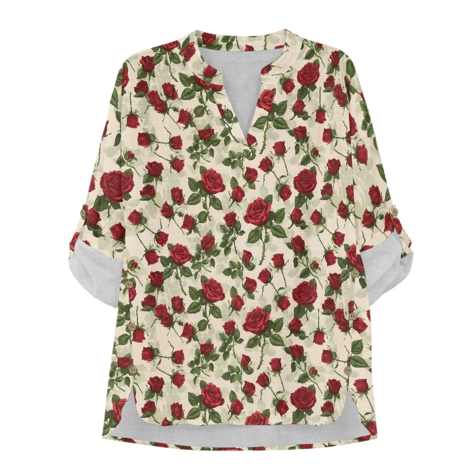 Camisas tipo túnica PENSTROLL  - Linen Shirt Summer avaliação e preço