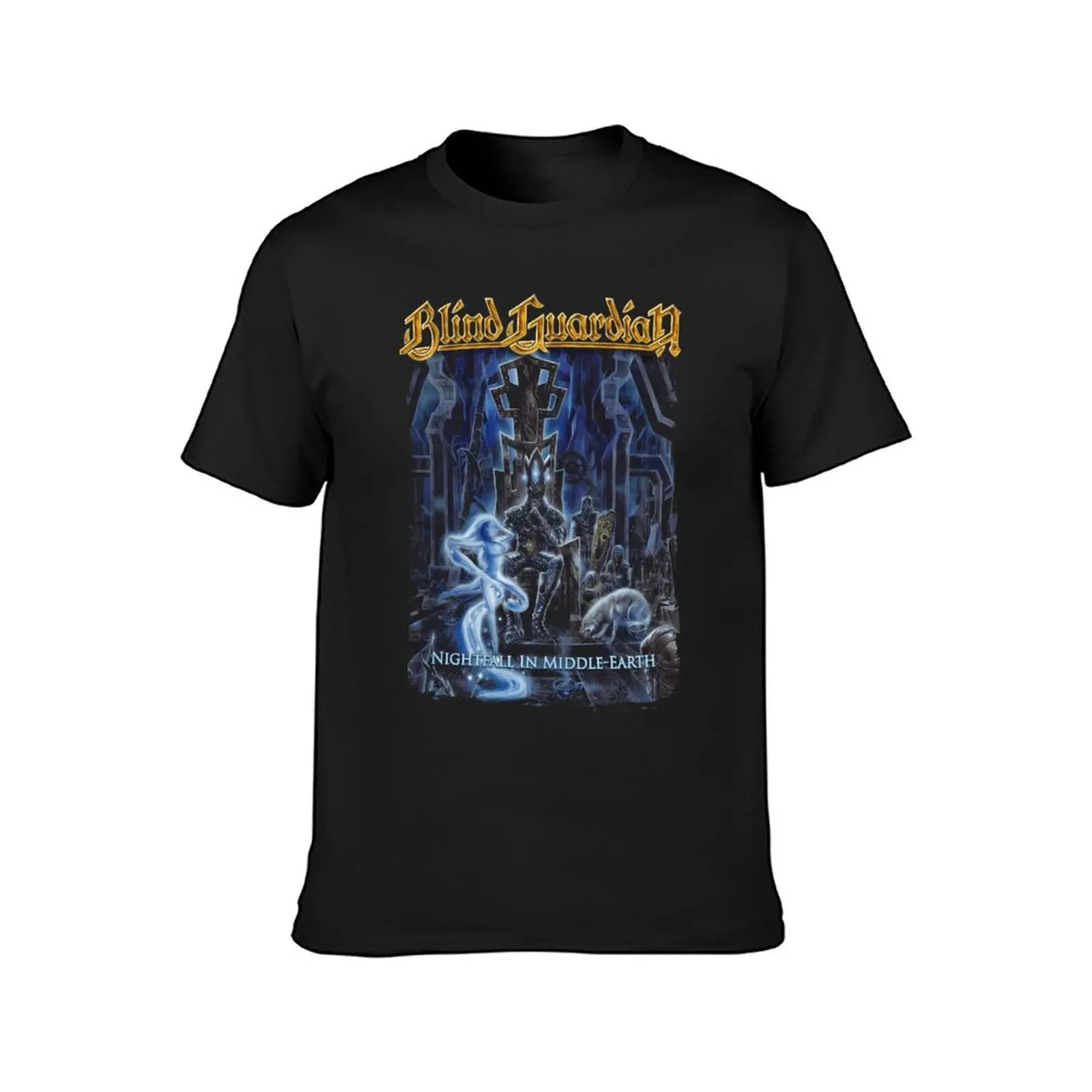 Blind Guardian - Nightfall In Middle Earth T-Shirt cute clothes tops blacks mens big and tall t shirts