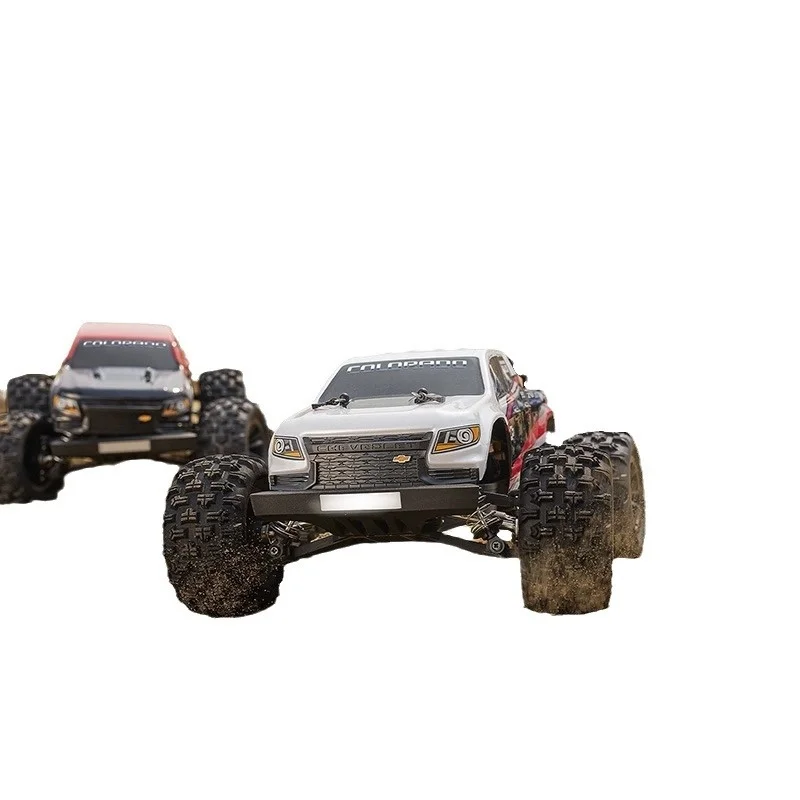 Fms colorado 1/18 modelo de simulação rc, controle remoto sem escova, alta velocidade, veículo off road, modelo de simulação 4wd, brinquedo de carro de escalada