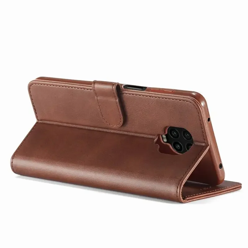 Flip Case For Xiaomi Redmi Note 9 Pro Max Case Wallet Magnetic Cover For Redmi Note 9s Case Luxury Leather Vintage Phone Bags