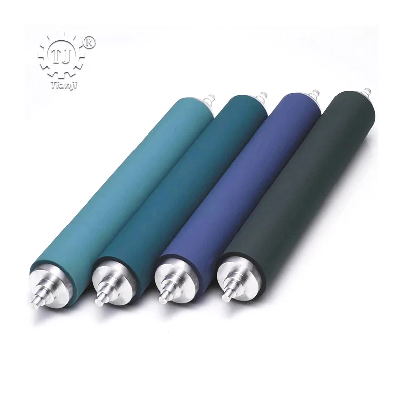 

Factory Customized High Quality Silicone Rubber Rollers Air Shaft Rubber Tube for Printing Machines