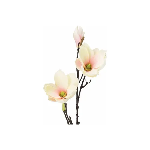 Tmall Home Design Light Pink Magnolia Artificial Flower 90 cm