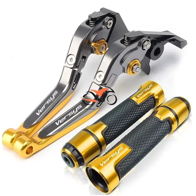 

For Kawasaki Versys 650 Versys650 2009-2014 Motorcycle CNC Brake Lever Clutch Lever Set Adjustable Folding Handle Guard Levers
