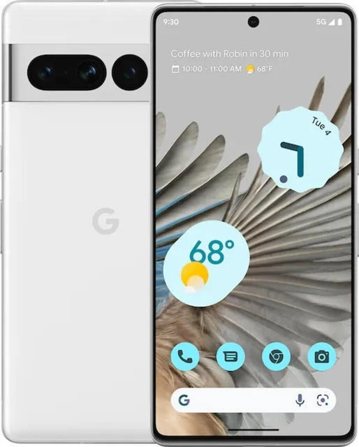 Google Pixel 7 Pro 7Pro 5G 12GB RAM 128/256/512GB ROM 6.7