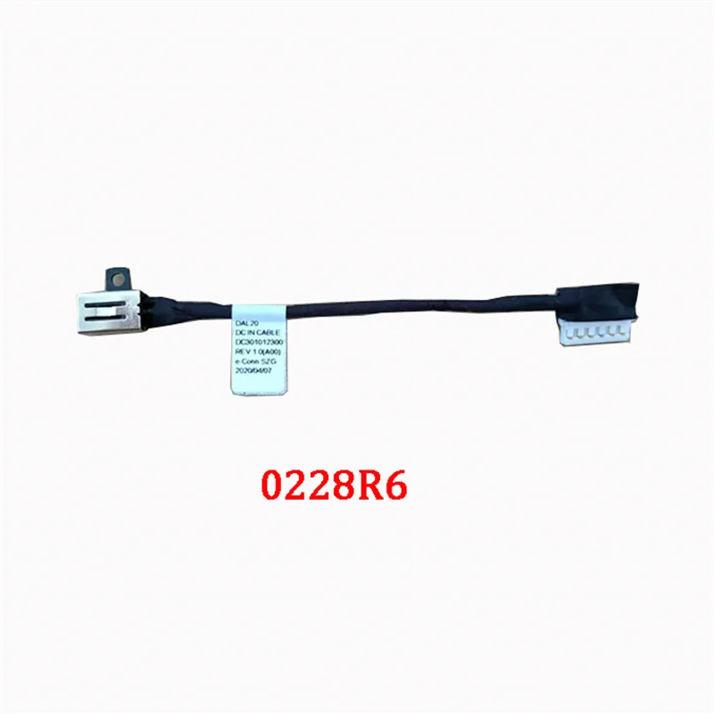 Nieuwe Echte Laptop Dc Power Jack Voor Dell Latitude 3490 3590 E3490 E3590 0228r6