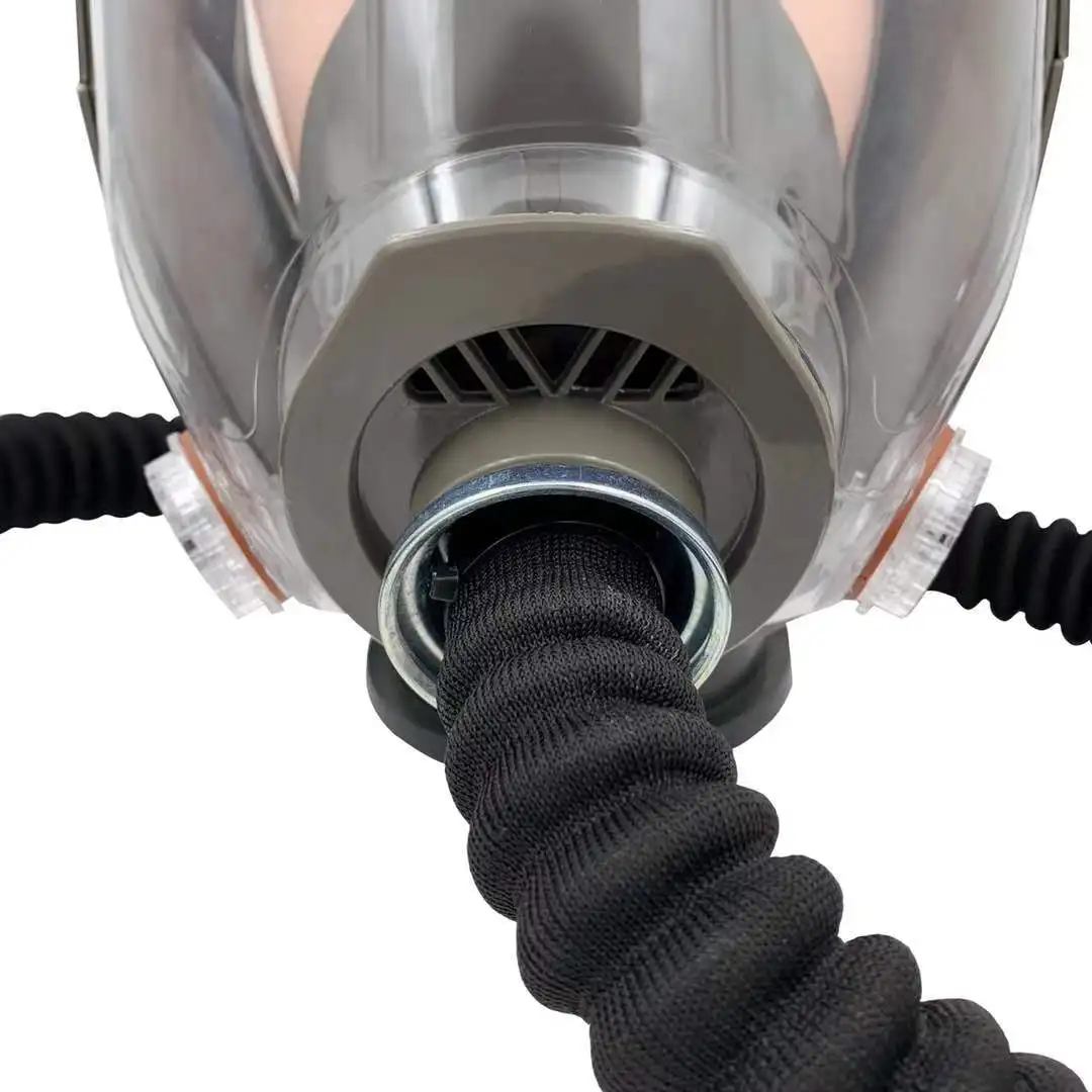 0.5M Long Tube RD40 R40 Interface 40mm Connection Air Flow Pipe Tube for Gas Mask Respirator Blower Equipment Work Protection