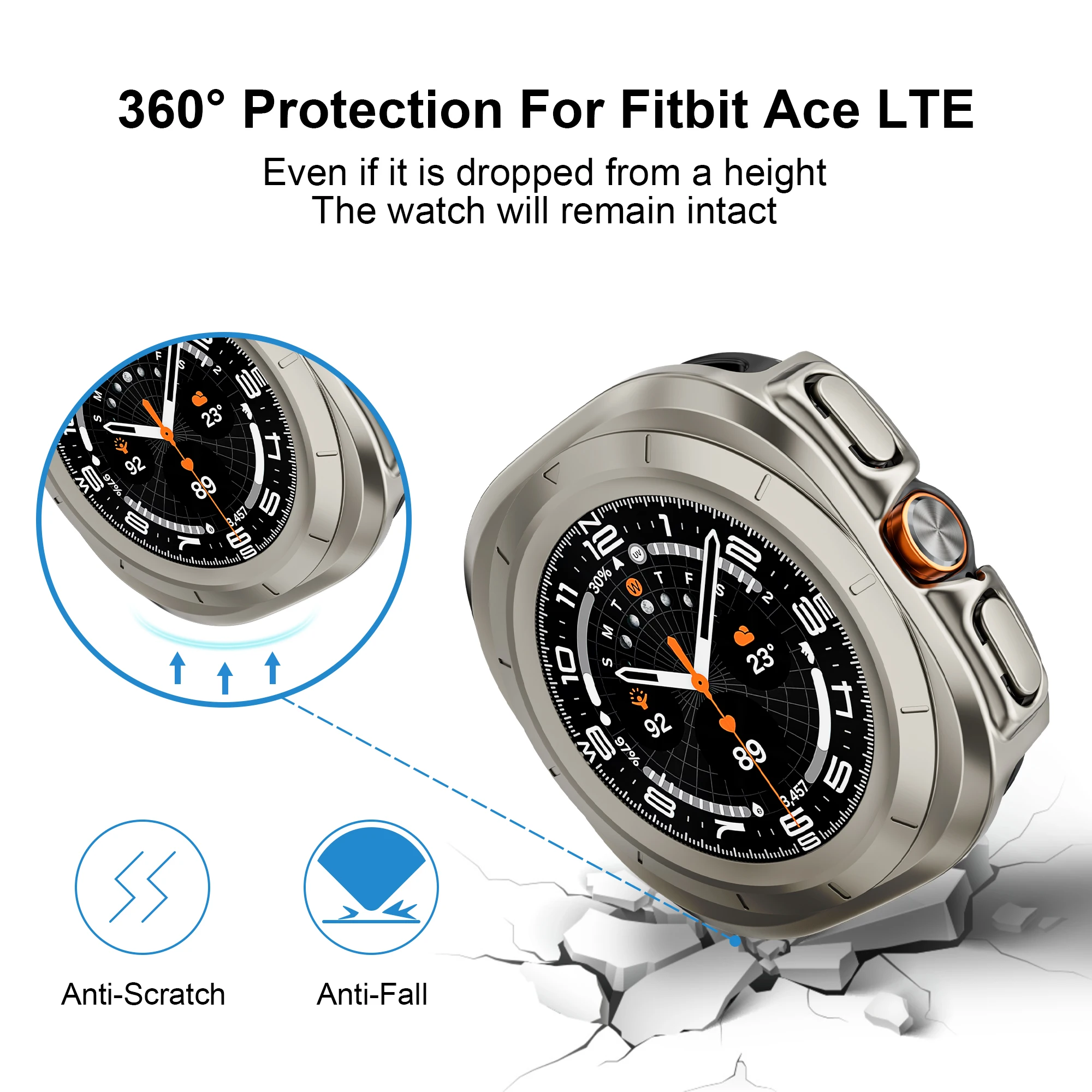 For Samsung Galaxy Watch 2025  - Samsung Smartwatch Ultra Accessories 评论和价格