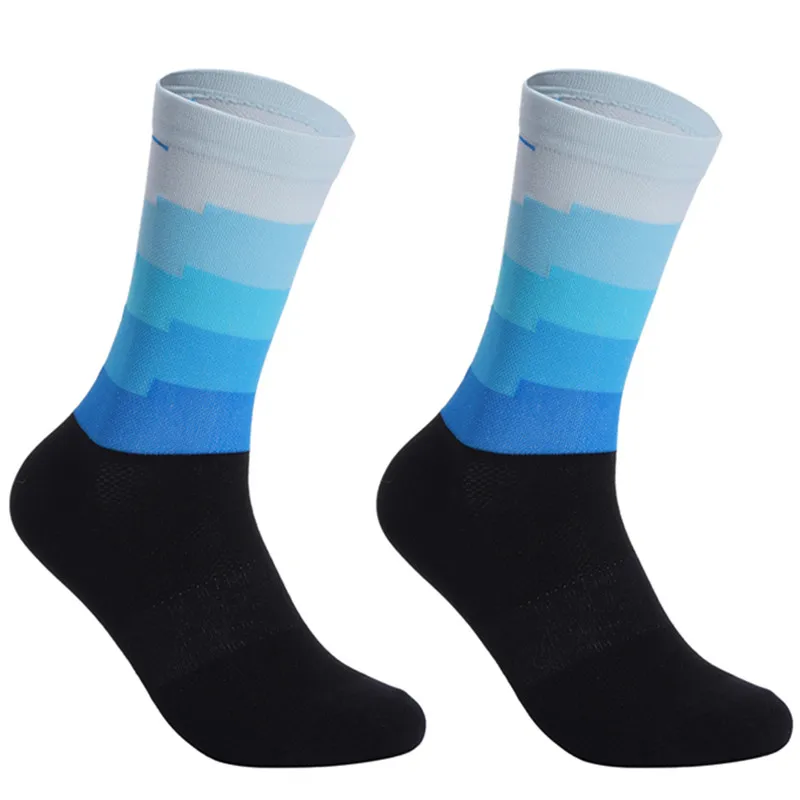 New 2023 Professional Brand Mountain Bike Socks Cycling Sport Socks /Racing Cycling Socks Calcetines 3c