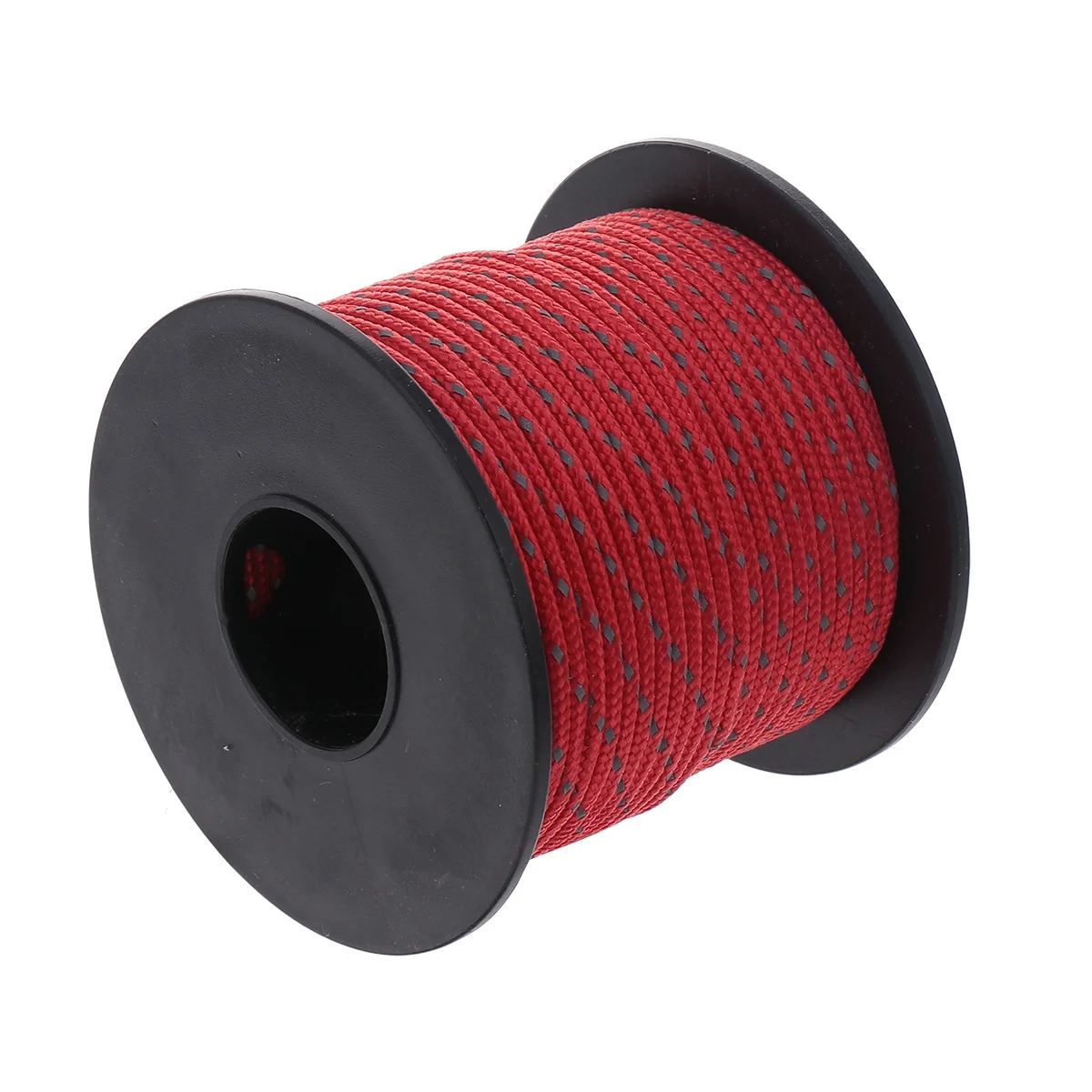 

31m Outdoor Use Tent Rope Reflective Hiking Camping Durable Flexible Strong Pulling Force Portable Red Guy Lines