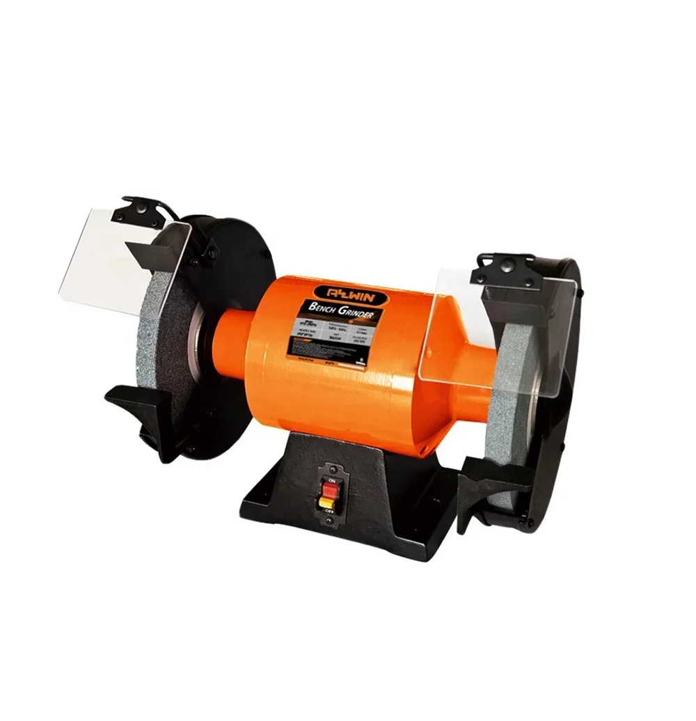 Allwin 10 200mm 750w motor table grinder with cast iron base available