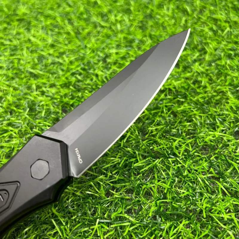 KS-7800 Aluminum Alloy Folding Knife Outdoor Household Fruit and Vegetable Peeling Knife Fishing Portable Folding Knife