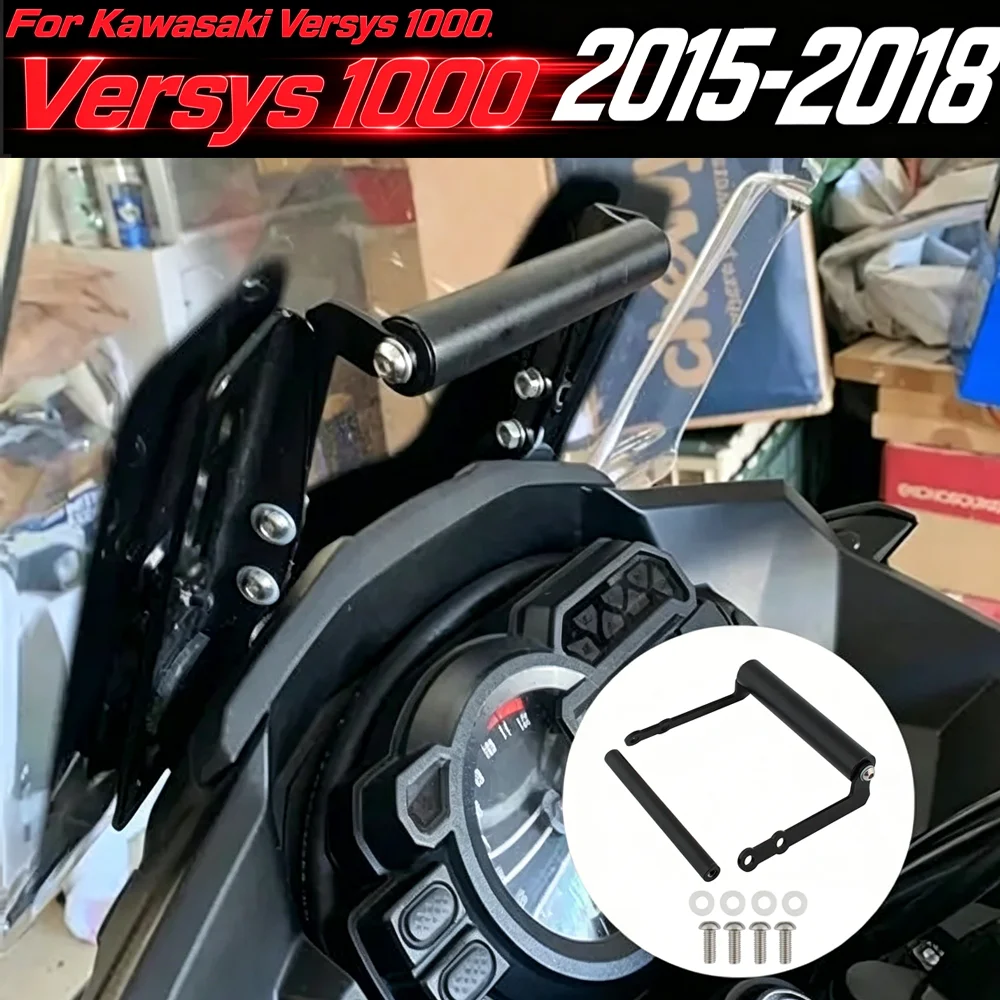 

For Kawasaki Versys1000 Versys 1000 2015-2018 Mobile Phone GPS Navigation Bracket Mounting Bracket Motorcycle Accessories