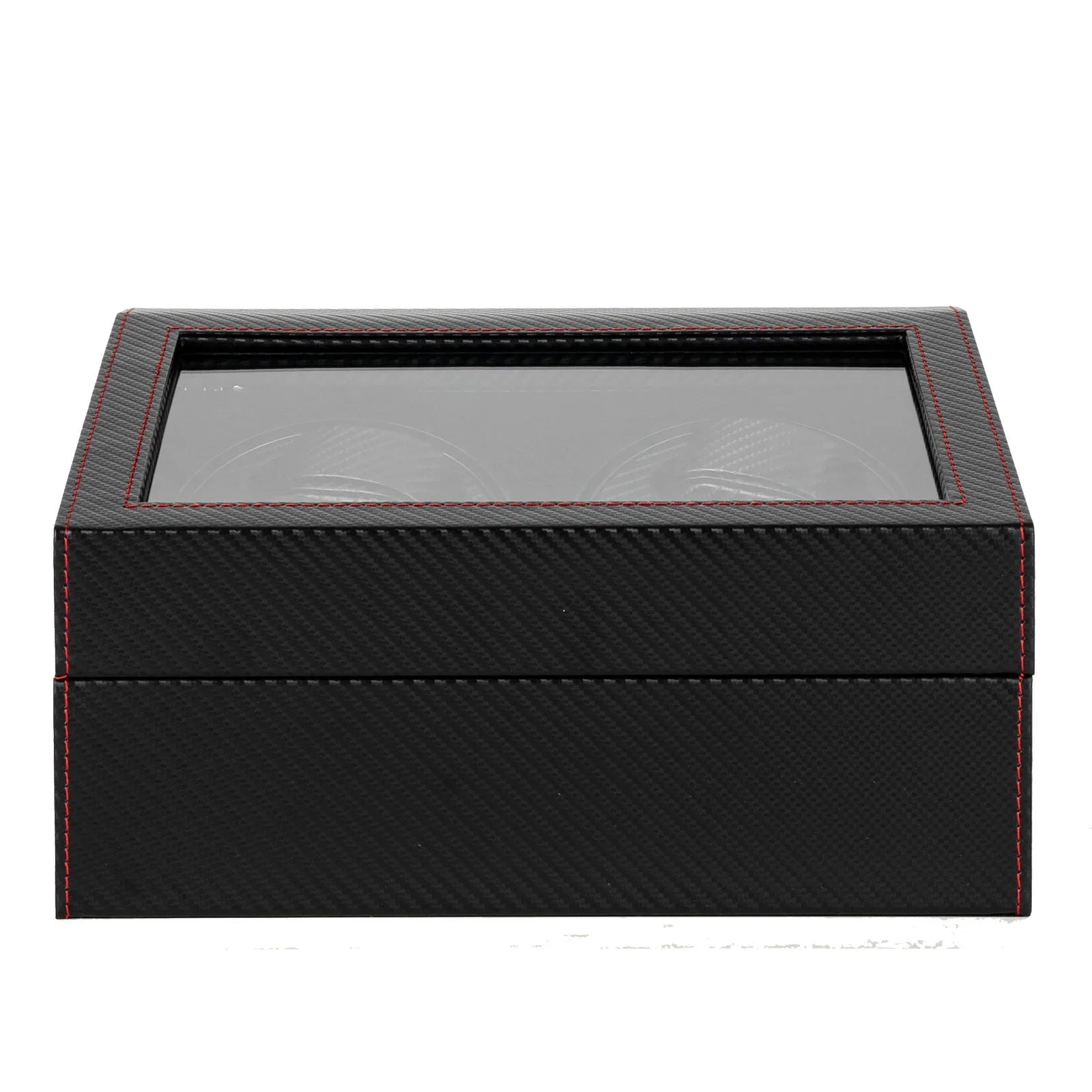 Automatic Watch Winder with Silent Motor & Bidirectional Rotation: Elegant Display and Safe Storage for Precision Watches