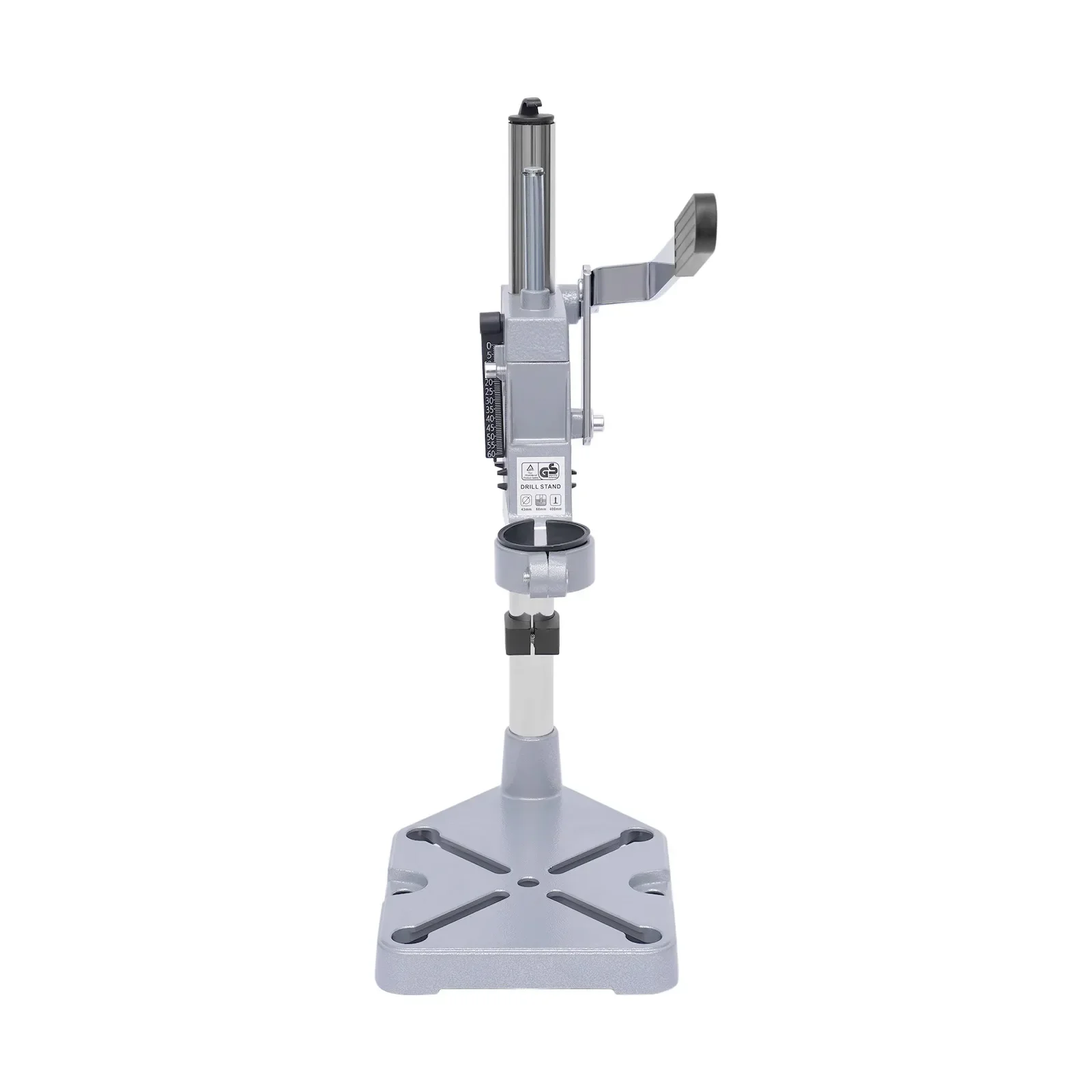 

Adjustable Vertical Pillar Drill Press Stand Floor Drill Press Table for Workbench Repair Tool Clamp for Drilling Collet