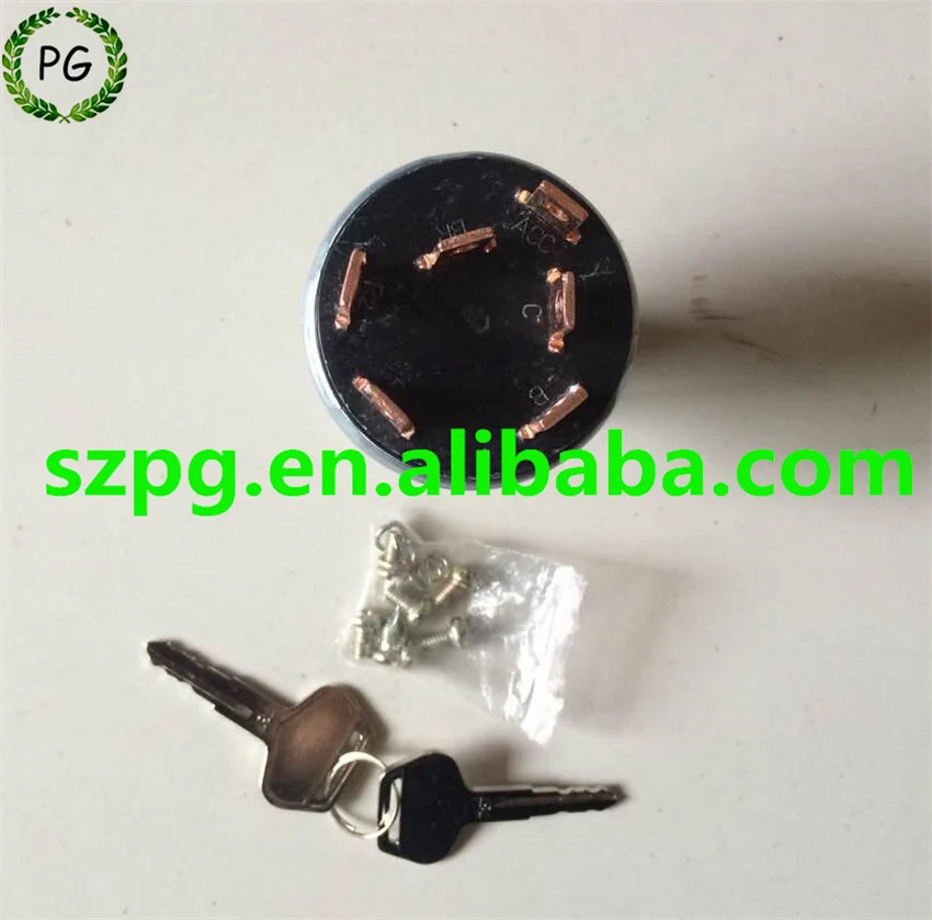 For New Ignition Switch 08086-10000 Tractor CH11696 650 750 850 950 1050 1250 1450 1650 155 180 1300 1510 1720 1810 1820