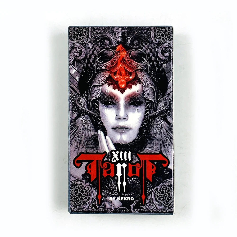 XIII Dark Tarot Cards Deck Bor - Party Games Mystery recensie en prijs