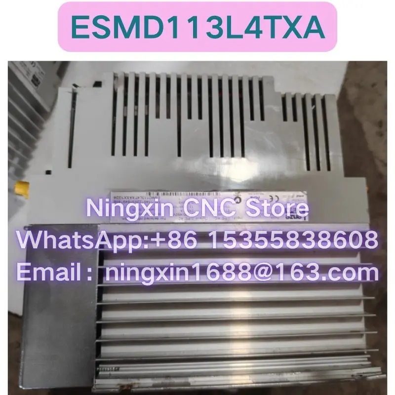 Second-hand ESMD113L4TXA inverter Functional test OK Fast delivery