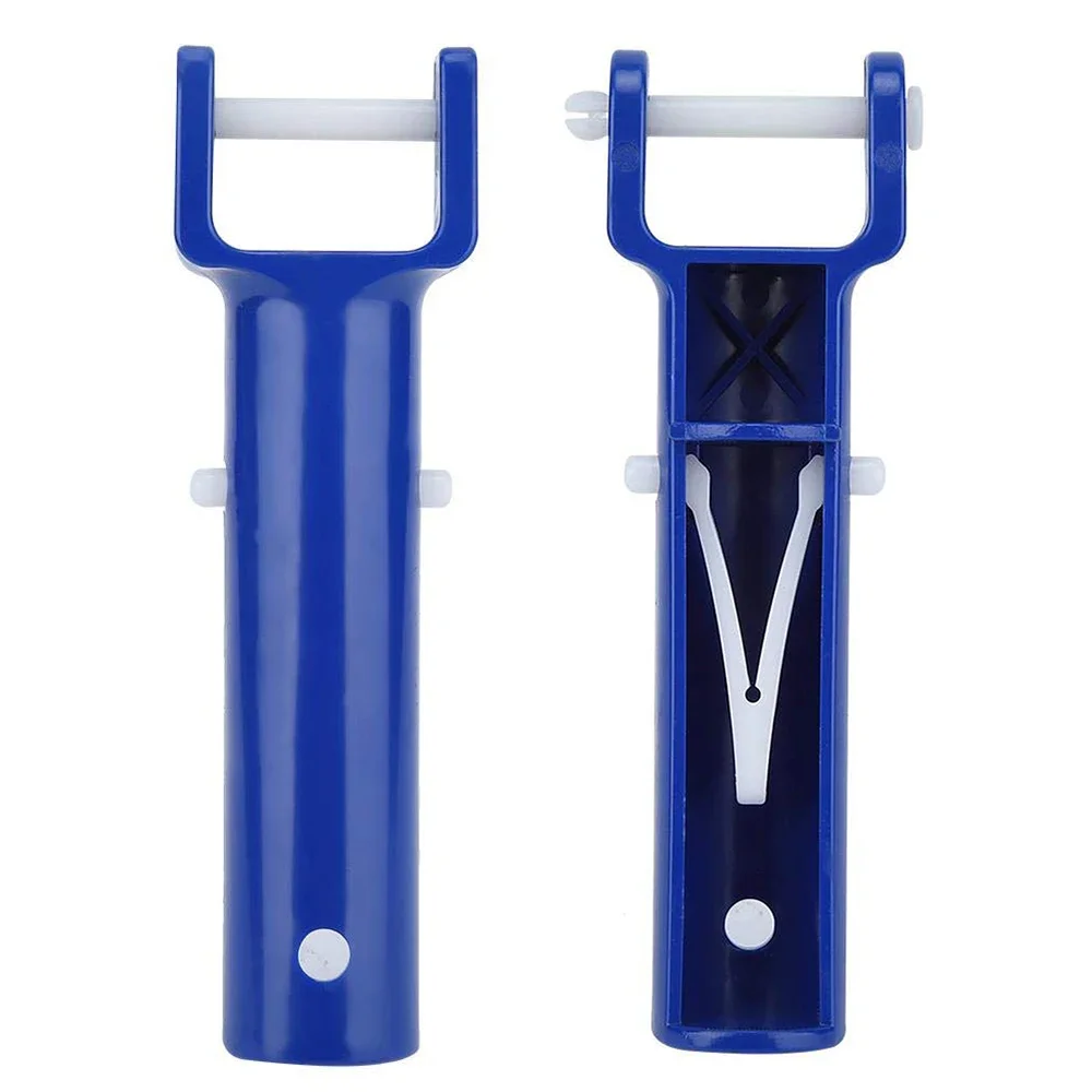 Durable New High quality Yoke Handle Vacuum Head 14.5cm Blue Clip Parts Pole Set Replacement Swimming Pool Tools