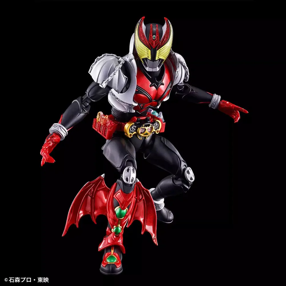 Bandai Genuine Figure Kamen Rider Model Kit Figure-rise Standard Masked Rider Kiva Collection Model Action Figure for Boys Toys