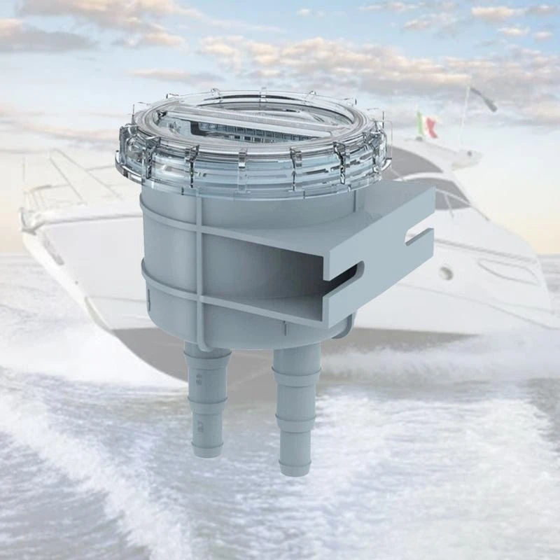 Marine Engine Cleaner Liquid Strainer Cooling Water Strainer