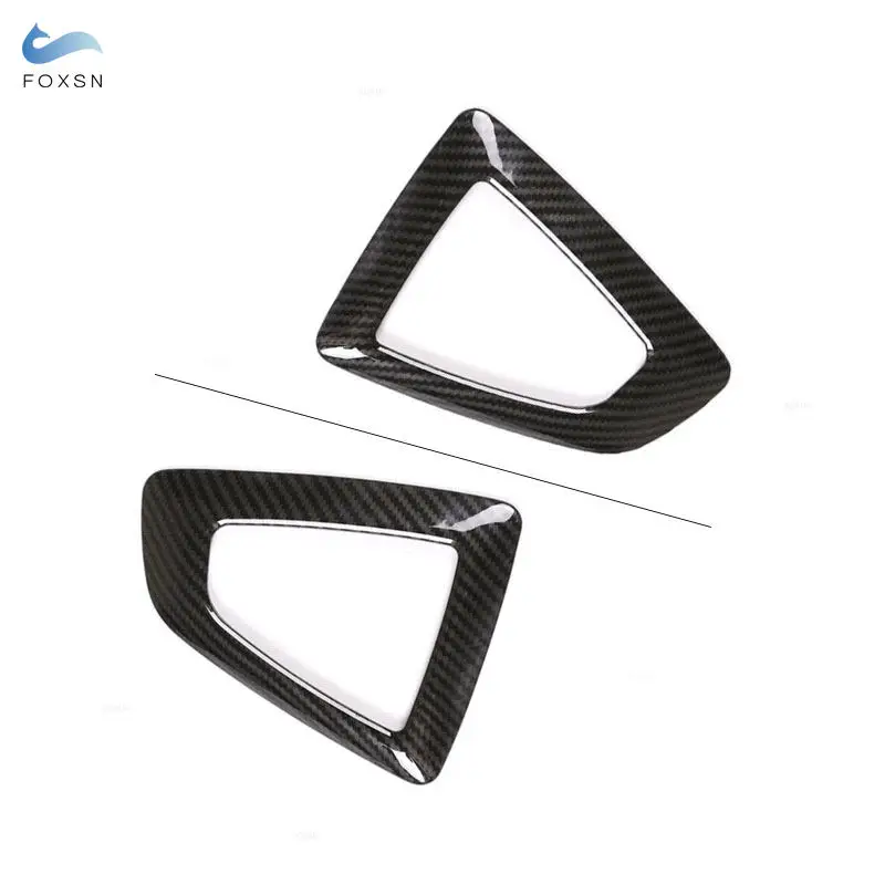 Car Styling Center Gear Shift Panel Frame Trim For BMW F20 F21 2011-2018 F22 F23 2014-2019 F30 F31 F33 F35 F36 ABS Carbon Fiber