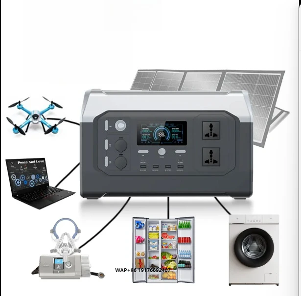 

Solar Generator MPPT Car Compatible 2400W 2600W 220V-240V LiFePO4 Portable Power Station with Pure Sine Wave for Whole House