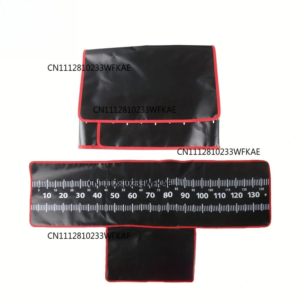 Sea fishing weighing fish bag fish pocket folding hanging bag fish bag fishing gear protective pad with scale anti-running