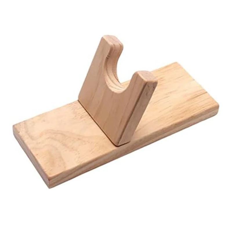 

1 PCS Hot Glue-Gun Holder Wood Hot Melt Glue-Gun Stand Hot Melt Glue-Gun Base Craft Room Organizer