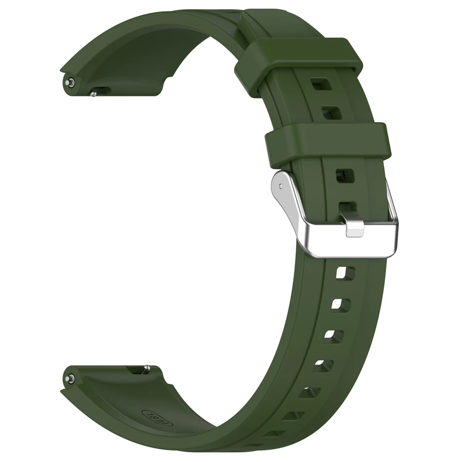 22mm 18mm Siliconen Band Voor Huawei Horloge GT4 5 6 41mm 46mm Sport Band Voor Huawei Horloge GT4 GT5 GT6 41mm/46mm Armband Horlogeband