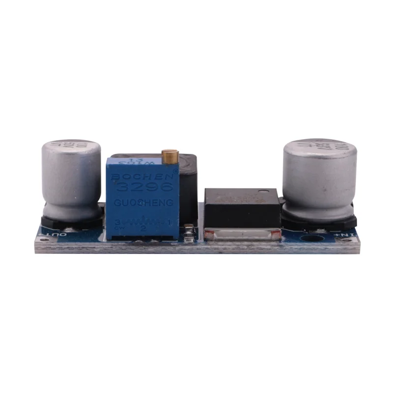 A76K 6X 48V Adjustable Step-Down Regulator Module, DC-DC, LM2596HV Input, 4.5-60V Power Module