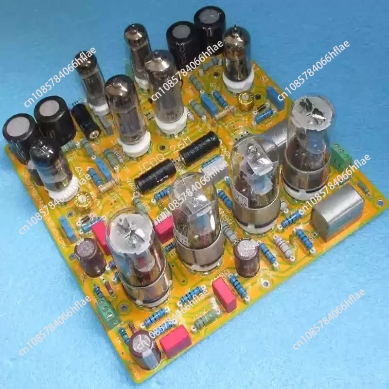JCDQ26M Tube Preamplifier Circuit Board Simplified 6N8P+6N9P Circuit Replaces SL-1 Tube Preamp