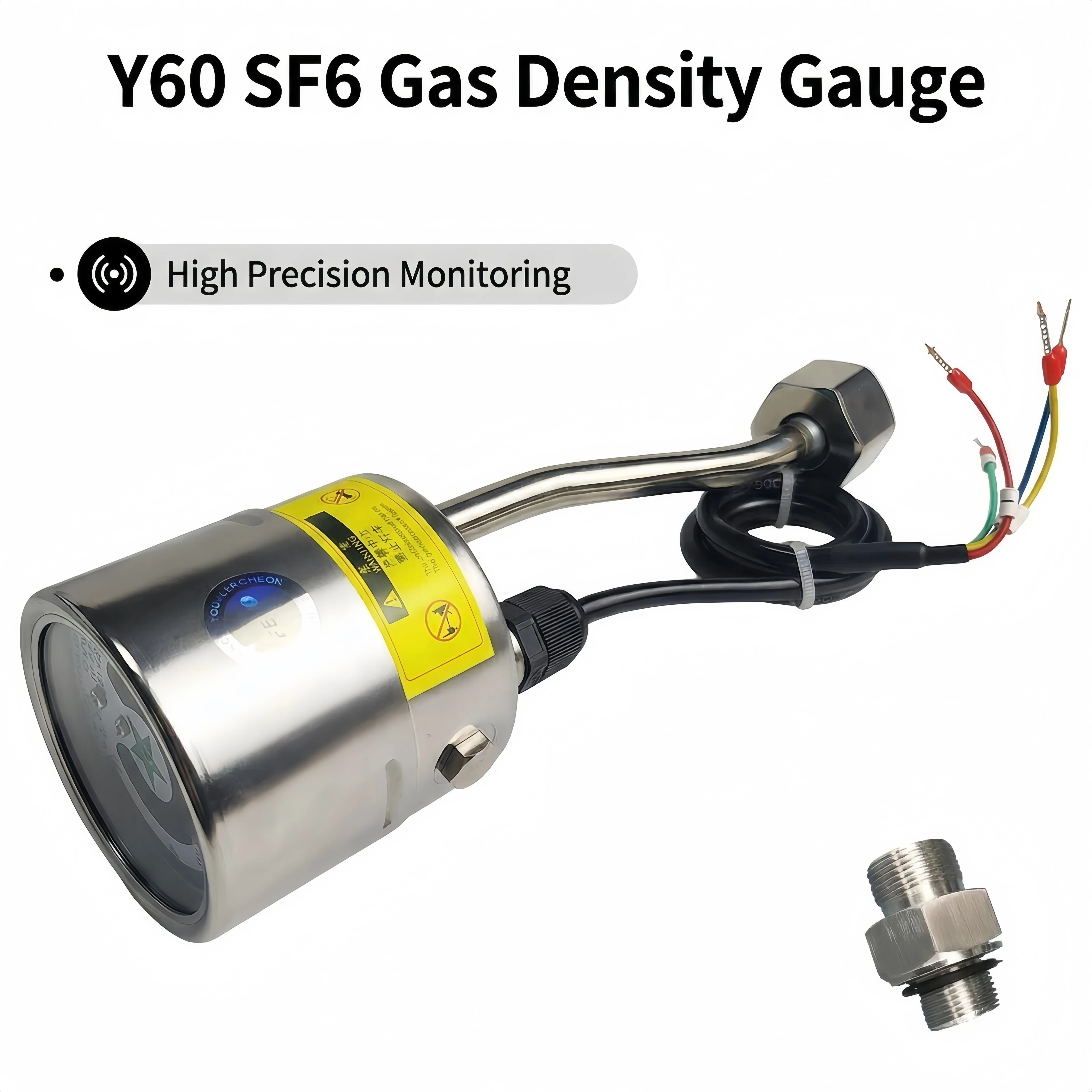 Y60 Series SF6 Gas Density Gauge and Monitor for Ring Main Unit, Switchgear, Sealed Container - Indoor & Outdoor Use