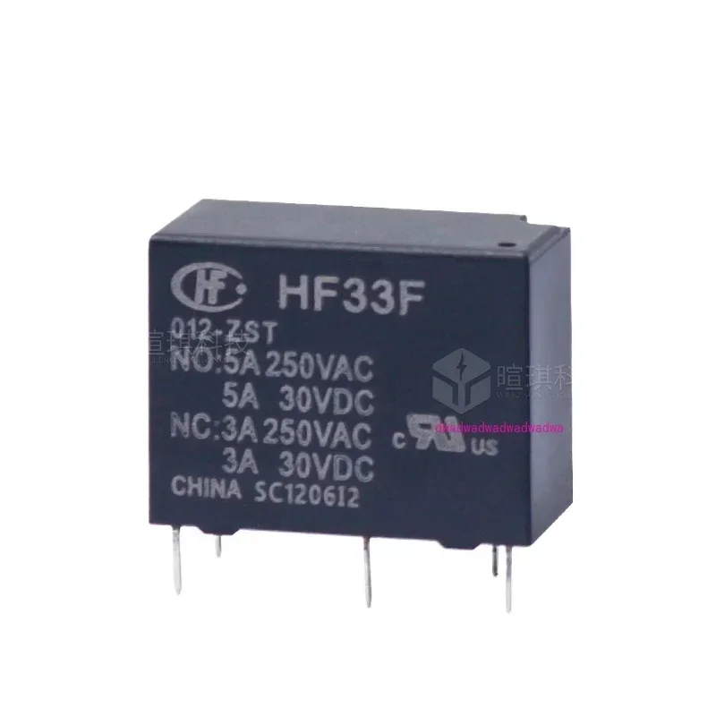 Relay HF33F-005-HSL3 12V relay 4 pins 5 pins 10A small power relay