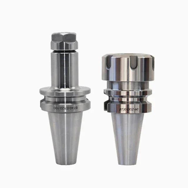 

2026 Wholesale BT ER Chuck Collet Tool Holder HRC58-62 Easy Tool Change BT40-ER20-100 for Milling Machine for Milling Cutter