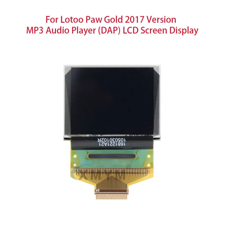 For Lotoo Paw Gold 2017 Version MP3 Audio Player (DAP) LCD Screen Display