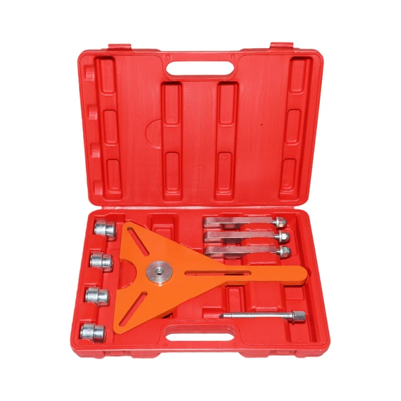 

Car Air Conditioning Refrigerant Compressor Pulley Puller Disassembly Tool Set Car Stuff Auto Repair Mechanic