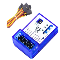 1 Pcs NX3 Flight Controller 3D Flight Gyroscope Balance  for Fixed-wing Aircraft