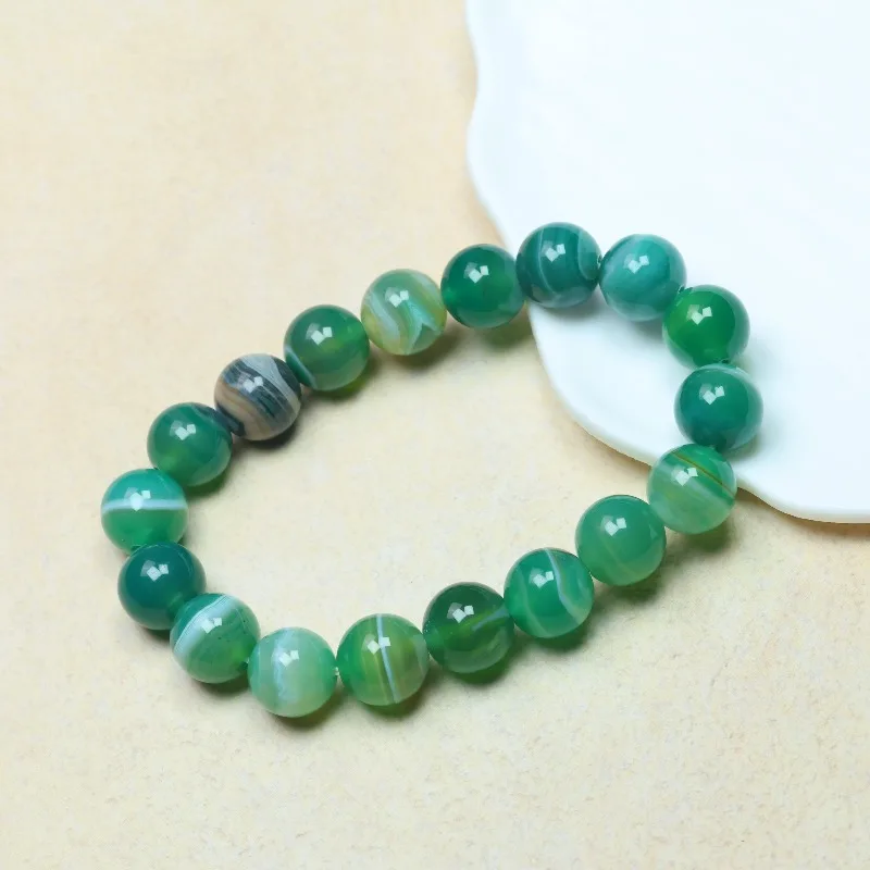 Exquisite and Fashionable New Turquoise Single Ring Bracelet.