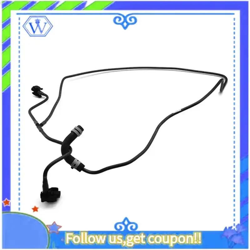 M46K-31686794 Selang Pernafasan Pipa Tangki Pendingin untuk Aksesori Suku Cadang Pengganti Volvo V40