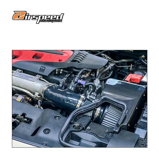 

FK8 Factory OEM 100% Dry Carbon Fiber Cold Air Intake System for Honda Civic Type R FK8