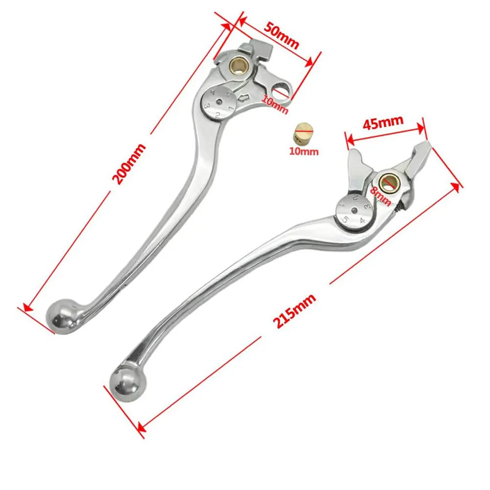 Motorcycle Parts Hand Levers Brake Clutch For Suzuki GSX 1300R DL1000 V-Strom SV1000 TL1000R Bandit 1200 1250 - view 6