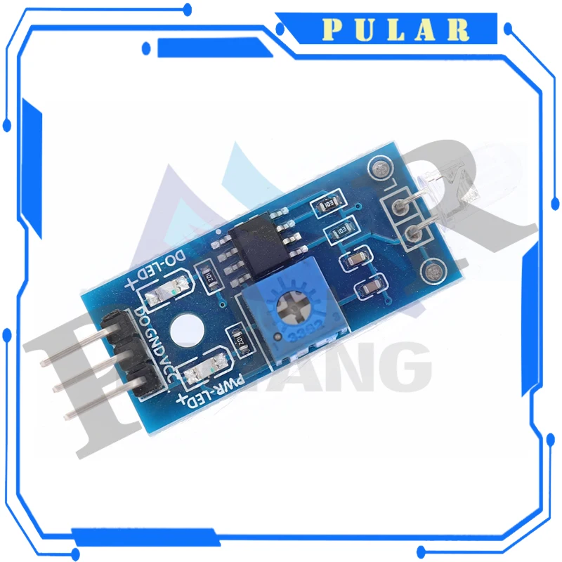 1/5PCS Photodiode Module Detects Brightness Light-Sensitive Light Detector Module Smart Car For Arduino