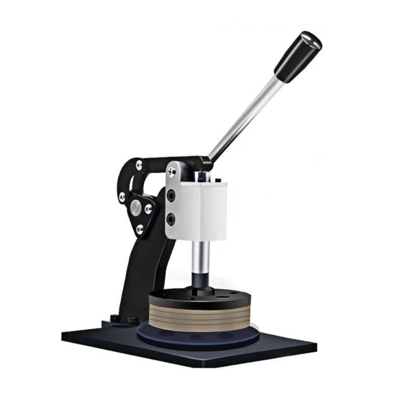 

Hand Pressed Disc Textile Fabric Paper Sampler Slotted Fabric Cardboard Sampler