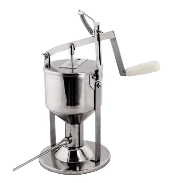 Commercial Bread Jam Donut Manual Cream Puff  Pastry Filling Machine