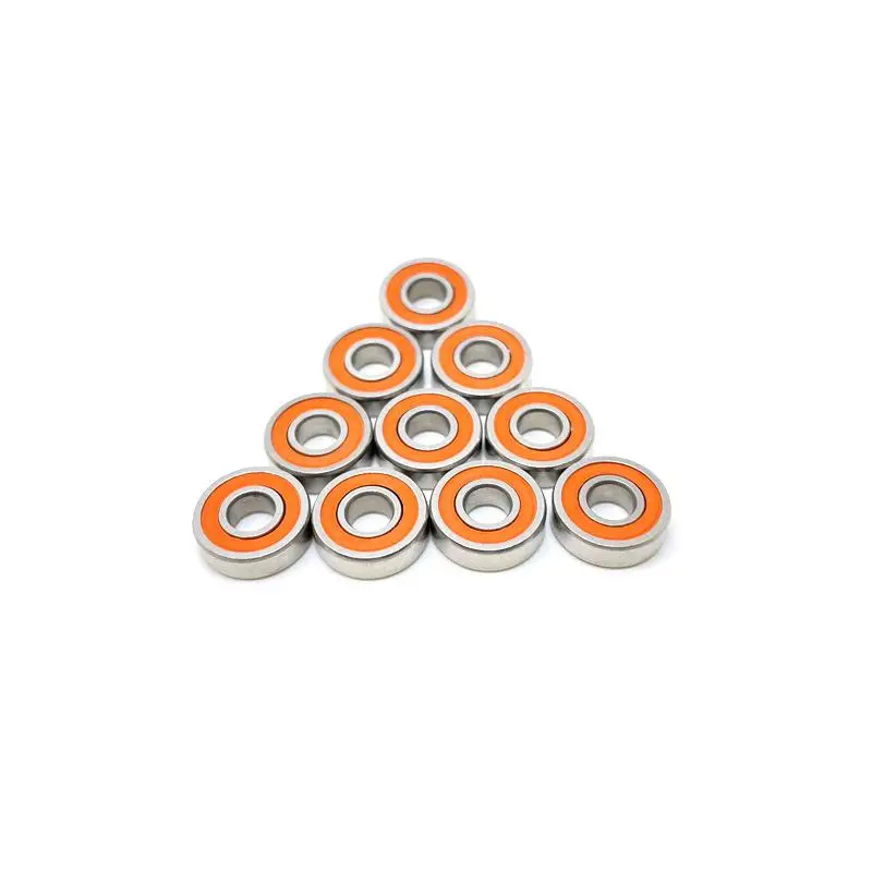 محامل بكرة الصيد من الفولاذ المقاوم للصدأ، 3x10x4 5x11x4 5x13x4 طقم محمل سيراميك هجين لبكرات الغزل لصب الطعم